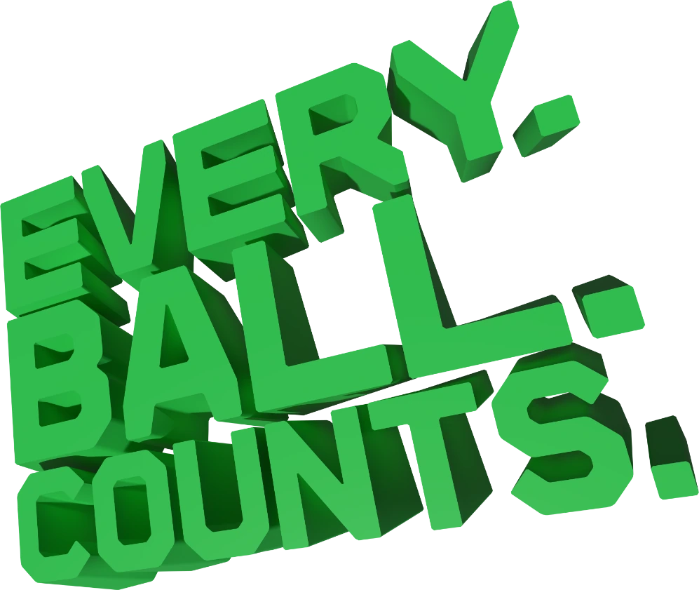 Every Ball Counts
