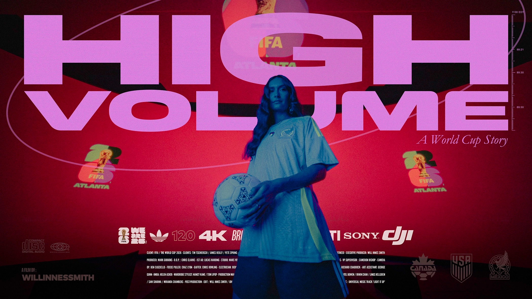 High Volume · FIFA x World Cup 2026 x adidas